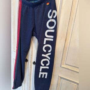 Aviator Nation- soul cycle,  sweatpants, size medium
